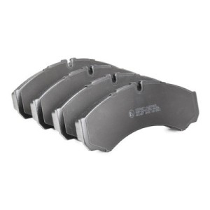 Plaquettes de frein IVECO 2991668, 2994086, 2995631