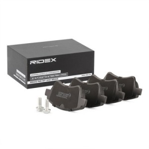 Plaquettes de frein RENAULT 410601241R, 410608713R, 7701207184