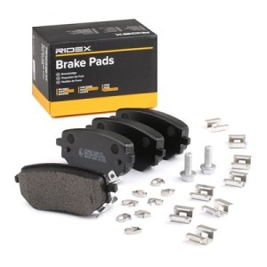 Plaquettes de frein MERCEDES-BENZ 4704230600, A4704230600, D40605JU0A