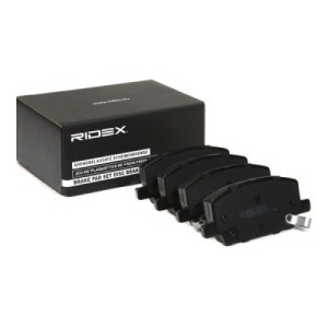 Plaquettes de frein CHEVROLET 42566753, 84720014, 84856629