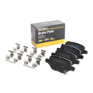 Plaquettes de frein CHEVROLET 42539412, 042539412, 42539412