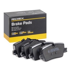 Plaquettes de frein BMW 34206888825, 34208844393