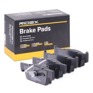 Plaquettes de frein DACIA 410600222R, 410600222R