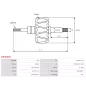 Kopie van Kopie van Kopie van Kopie van Kopie van Kopie van Kopie van Kopie van Kopie van Rotor d’alternateurs pour BOSCH