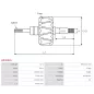 Kopie van Kopie van Kopie van Kopie van Kopie van Kopie van Kopie van Kopie van Kopie van Rotor d’alternateurs pour BOSCH