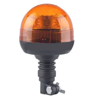 Rotierende LED-Leuchte, langer Stab – 12/24 Volt