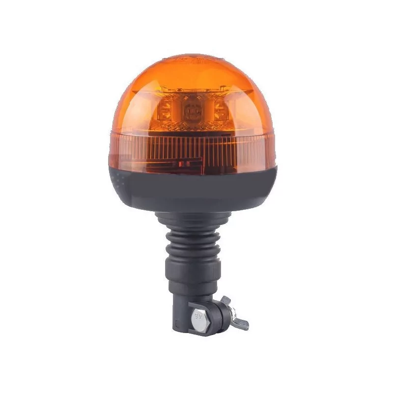 Gyrophare Leds rotatif Hampe longue - 12/24 Volts - IP56