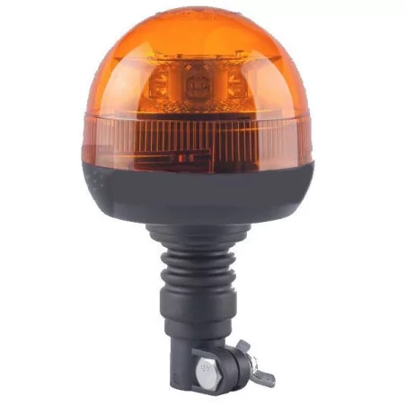 Gyrophare Leds rotatif Hampe longue - 12/24 Volts