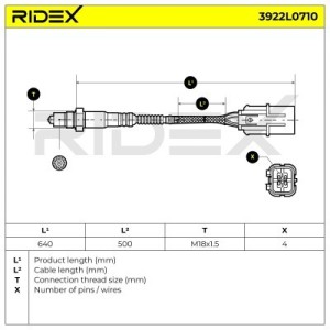 Sonde lambda HYUNDAI 3921003030, 3921003080, 392102B320