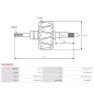 Kopie van Kopie van Kopie van Kopie van Kopie van Kopie van Kopie van Kopie van Kopie van Rotor d’alternateurs pour BOSCH