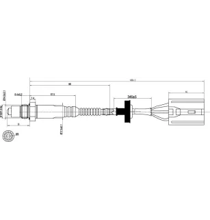 Smart Forfour Lambda Probe: 258006566, 1355420218, MR985039