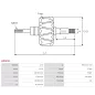 Rotor d’alternateurs pour MITSUBISHI A3TJ0191