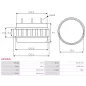 Rotor d’alternateurs pour MITSUBISHI A5162