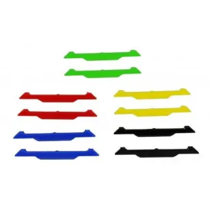 6 LED Work Light with 4 Colors 1260 Lumens