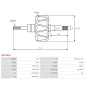 Rotor d’alternateurs pour MITSUBISHI A5426S