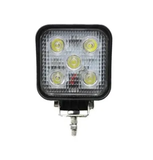 Arbeitsleuchte 5 LEDS 15W 12/24 VOLT 975 LUMEN