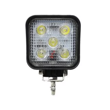 Phare De Travail 5 LEDS 15W 12/24 VOLTS 975 LUMENS