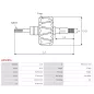 Rotor d’alternateurs pour MITSUBISHI A5061