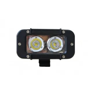 Arbeitsleuchte 2 LEDS Compact 20W 1820 LUMEN 9/32 VOLT
