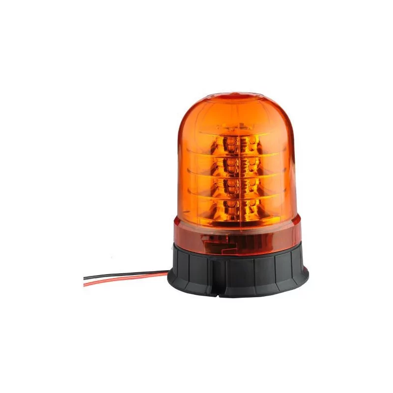 Approvazione R10 e R65 per lampeggiante a 24 LED Approvazione R10 e R65 per lampeggiante a 24 LED