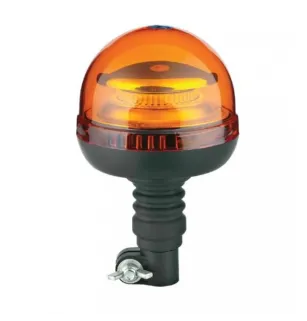 Rundumkennleuchte mit 45 LEDs am Stiel/Stab, 12/24 Volt R10 und R65