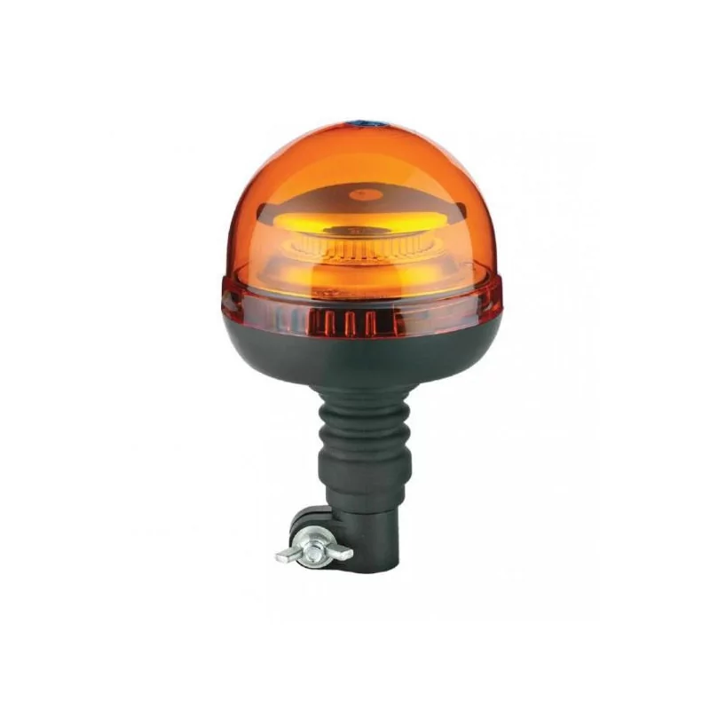 Gyrophare 45 LEDS sur Tige/hampe 12/24 Volts R10 & R65