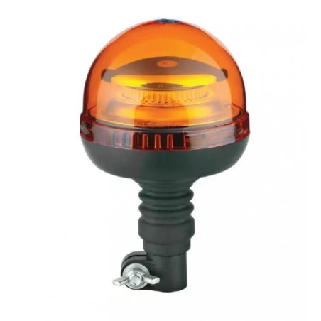 Gyrophare 45 LEDS sur Tige/hampe 12/24 Volts R10 & R65