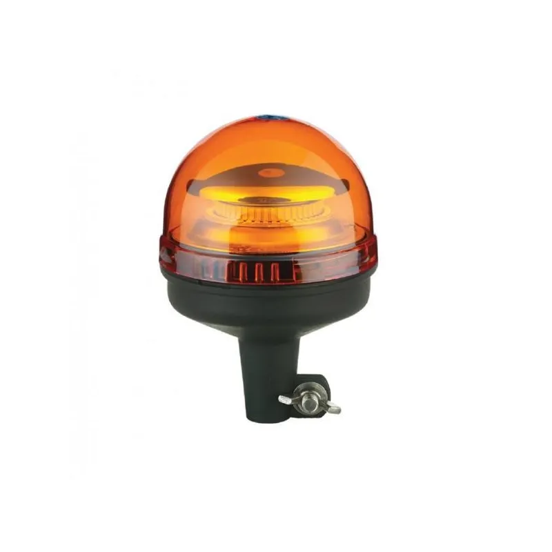 45 LED rotating beacon on short rod/pole 12/24 Volts R10 & R65 45 LED rotating beacon on short rod/pole 12/24 Volts R10 & R65