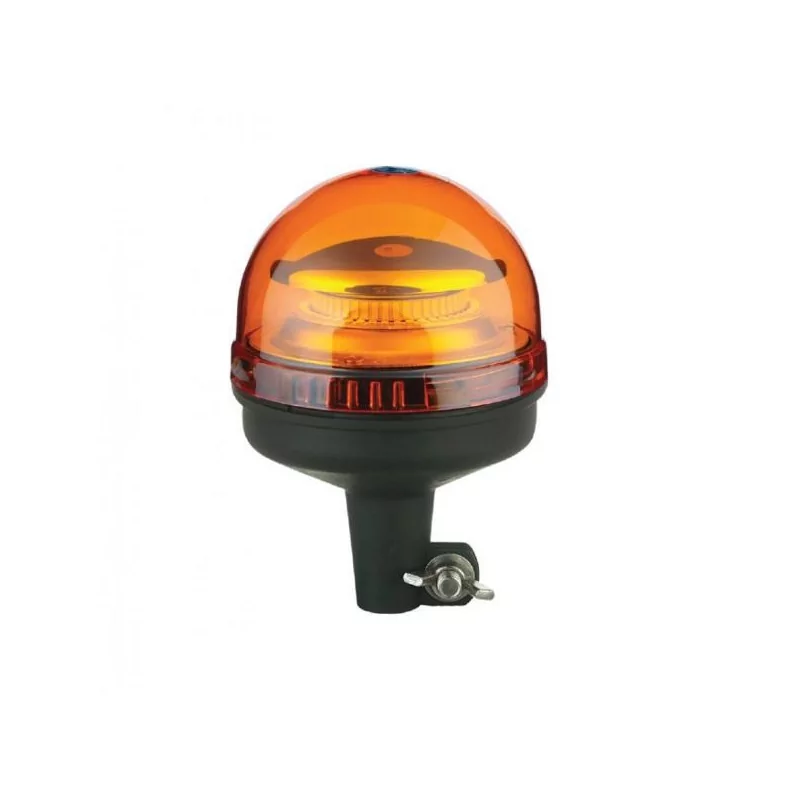 Farol giratório 45 LEDS na haste/haste curta 12/24 Volts R10 e R65 Farol giratório 45 LEDS na haste/haste curta 12/24 Volts R10 e R65