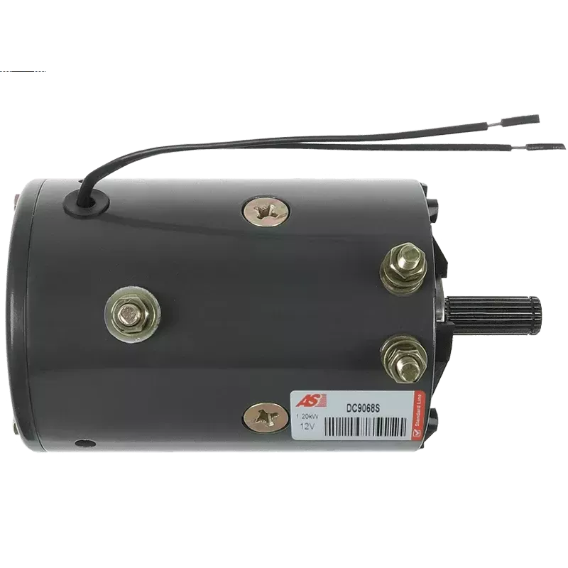 Moteur à courant continu PRESTOLITE pour MCV-B4 12V MCV-B4