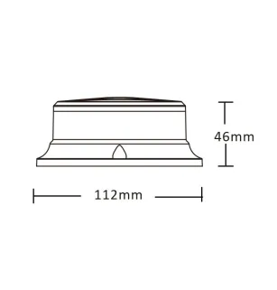 Ultraflache LED-Leuchte