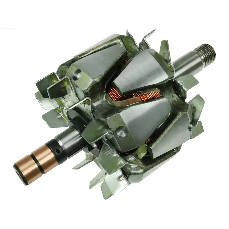Rotor de alternadores para Iskra / Letrika 11201952, 11201970, 112030