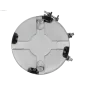 Moteur à courant continu pour AS-PL UD101744DC, LONGBO HY62053