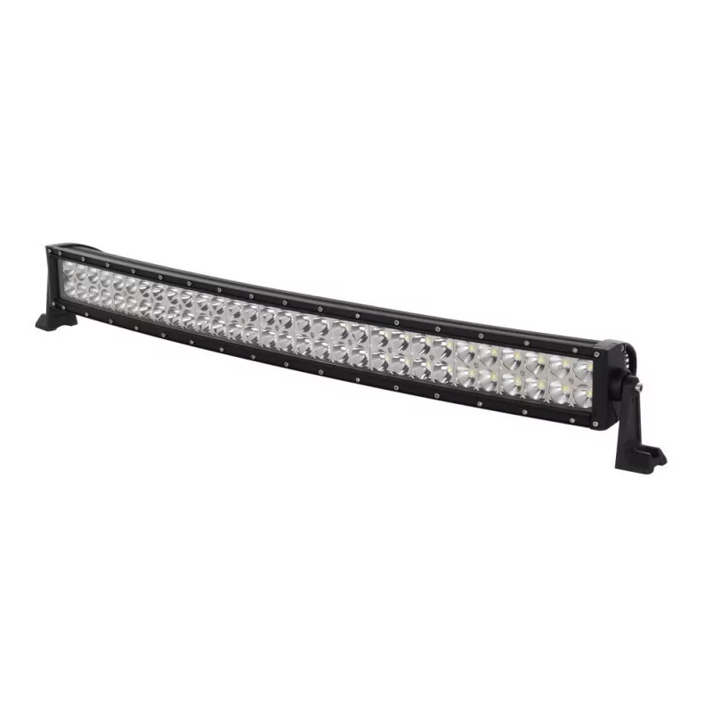 Barre/Rampe Incurvé Longue portée 60 LEDS 13200 LUMENS - 885MM - COURBE180W