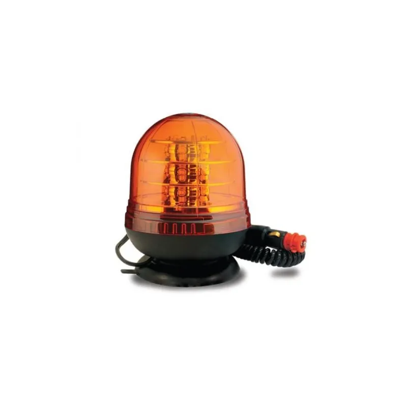 Faro Lampeggiante Magnetico 18 LED 12/24 Volt Faro Lampeggiante Magnetico 18 LED 12/24 Volt