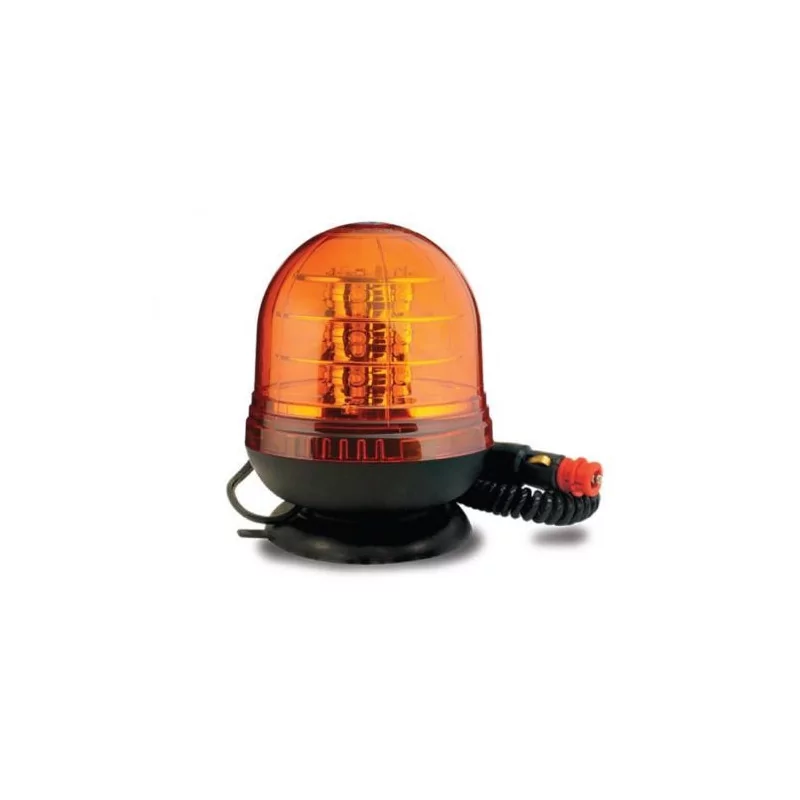 Faro Lampeggiante Magnetico 18 LED 12/24 Volt Faro Lampeggiante Magnetico 18 LED 12/24 Volt