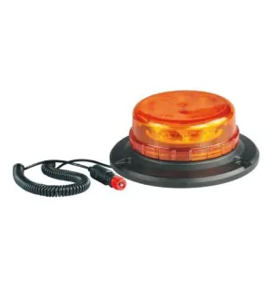Extra flache Rundumkennleuchte 12 LEDS 12/24 VOLT