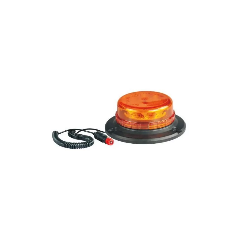 Extra Flat Rotating Beacon 12 LEDS 12/24 VOLTS Extra Flat Rotating Beacon 12 LEDS 12/24 VOLTS