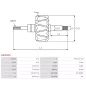 Rotor d’alternateurs pour HYUNDAI / KIA 373002W001, 373002W001