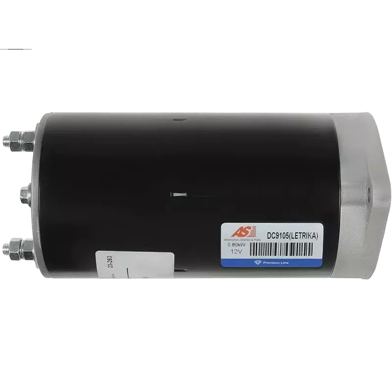 Moteur à courant continu ISKRA / LETRIKA 11.216.650 pour