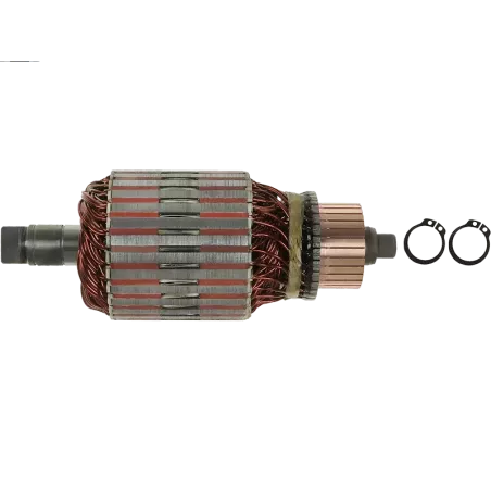 Induit démarreur pour ISKRA / LETRIKA 11212570, 11216511,AMJ5133