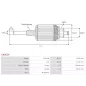 Induit démarreur pour BOSCH 0001208403 , 0001208411 , 0001208412 , 0001208414 , 0001208415 , 0001208416