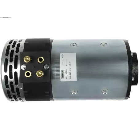 Moteur à courant pour ISKRA / LETRIKA AMP4537 pour 11.212.643, 11.212.786, 11.216.210, 11.216.428, 11.216.755, AMP4524