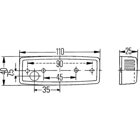 Feuerstellung hella 2PF 006 717-011