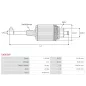 Induit démarreur pour BOSCH 0001109017 , 0001109043 , 0001109044 , 0001109047 , 0001109049