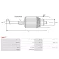 Induit démarreur pour BOSCH 0001241001, 0001261001, 0001261002, 0001261004, 0001261005