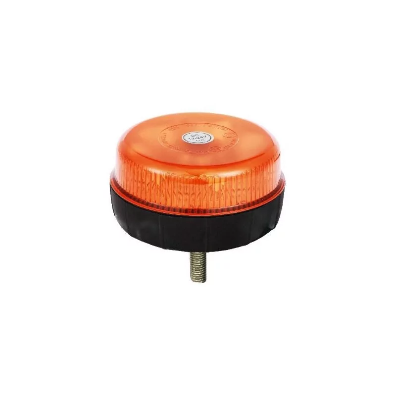 Faro rotante a 8 LED da avvitare Faro rotante a 8 LED da avvitare