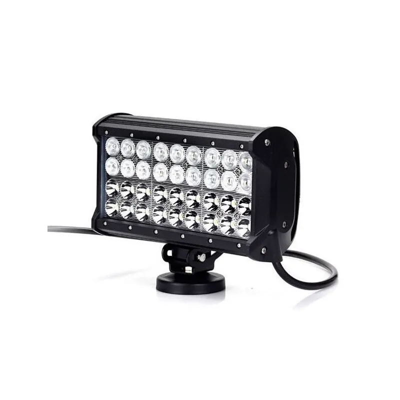 LEDS Quad 7560 Lumens Combo Luce da lavoro a lungo raggio LEDS Quad 7560 Lumens Combo Luce da lavoro a lungo raggio