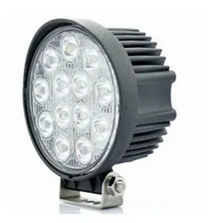 Luz de trabalho redonda 13 LED 39W 2500 Lumens