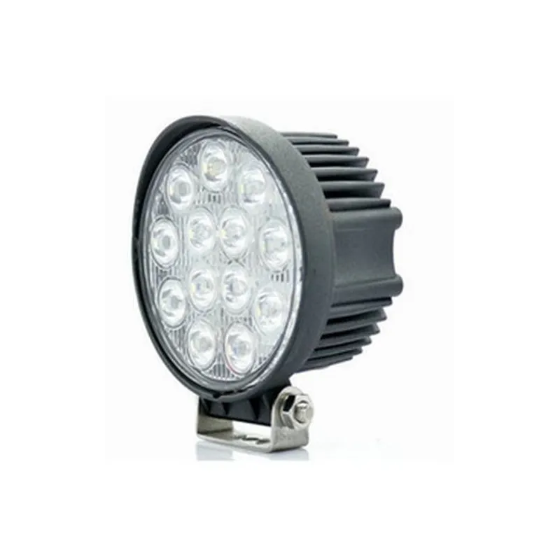 Faro da lavoro tondo 13 LED 39W 2500 Lumen Faro da lavoro tondo 13 LED 39W 2500 Lumen